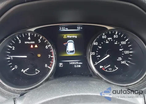 2016 Nissan Rogue S из США, поврежденный, VIN KNMAT2MT4GP675945